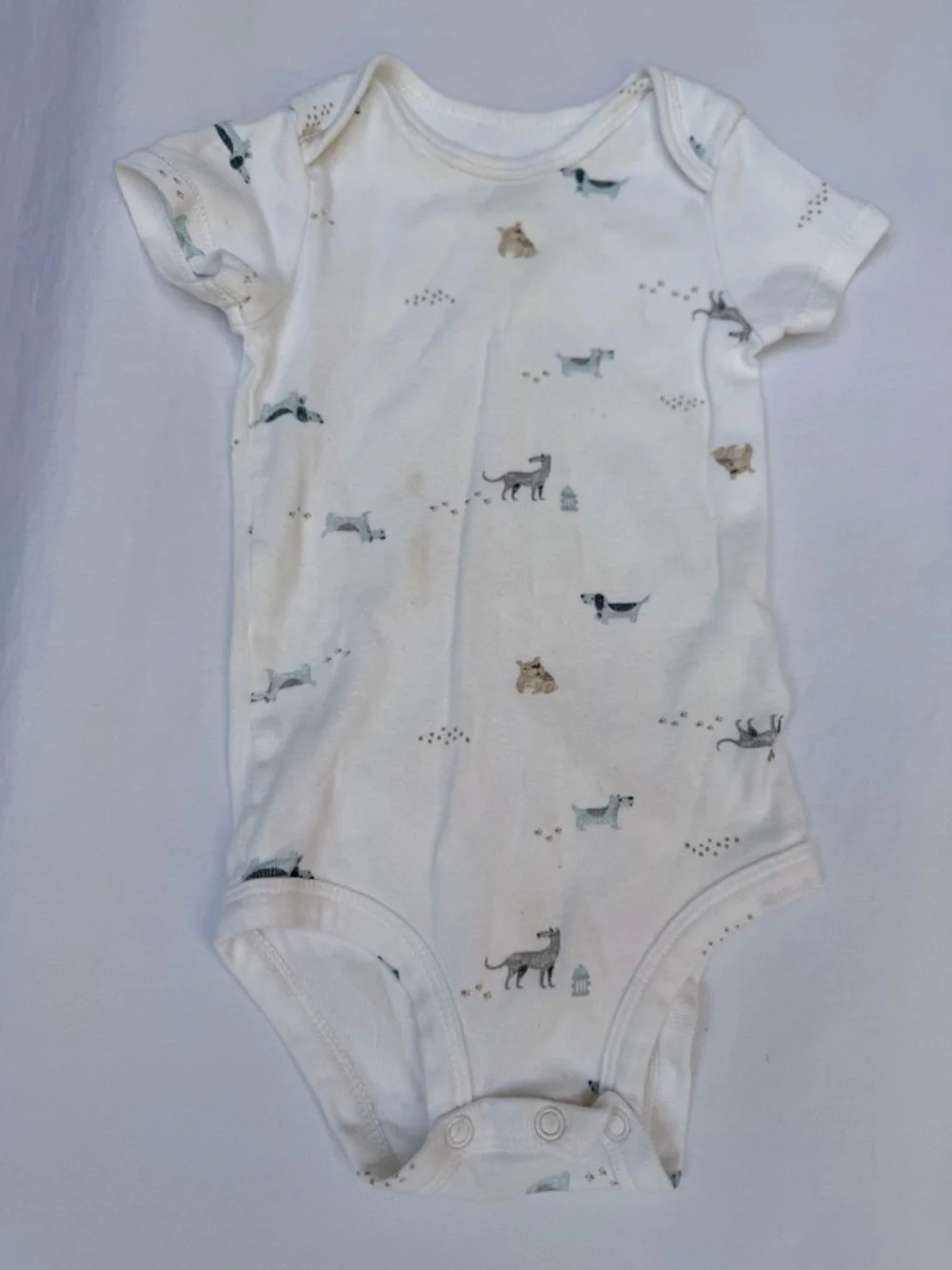 Carter's Baby 3-Piece Velour Bear Ear Hoodie Set 6mth